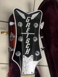 GRETSCH Players Edition  Silver Falcon G6636 TDCSL-BLK Elektromos gitár - Kovács Ákos [Ma, 08:49]