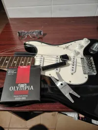 Harley Benton Stratocaster Elektromos gitár - Lőrincz Dávid [Ma, 14:54]