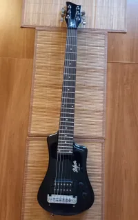 Höfner HCT-SH-0 Black Elektromos gitár - proaudio [Ma, 18:00]