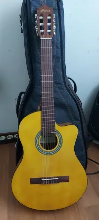 Ibanez GA3ECE-OAM+tok Elektroakusztikus klasszikus gitár - Dami [Ma, 19:01]