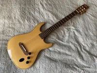 Ibanez Japan SC500N Natural Electric Classical Nylon Elektromos gitár