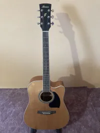 Ibanez PF15ECE-NT + állvány + bélelt tok Ibanez PF15ECE-NT + állvány + bélelt tok