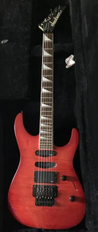 Jackson DK2 trans red Jackson DK2 trans red