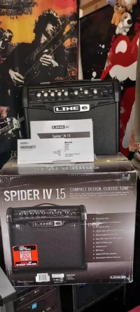 Line6 Spider IV. Line6 Spider IV.