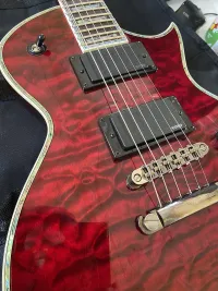 LTD EC-1000QM Deluxe Elektromos gitár - Veszeli Bence [Ma, 20:11]