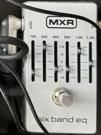MXR 6 band EQ MXR 6 band EQ
