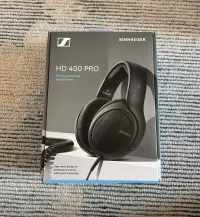 Sennheiser HD 400 Pro Stúdiófejhallgató - Clayton [Ma, 09:01]