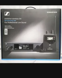 Sennheiser IEM G4 Fülmonitor - K Z [Ma, 12:08]