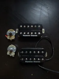 Seymour Duncan Jazz - Custom 5 Hangszedő - Kövér Tamás [Tegnap, 19:11]
