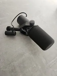 Shure SM7B Mikrofon - Jonas [Ma, 11:00]