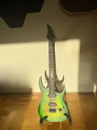 Solar Guitars S1.6 HLB Elektromos gitár - Michael Adonis Rene [Ma, 19:51]