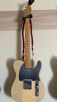 Squier 40th Anniversary Telecaster MN satin blonde tele