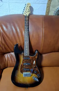 Squier Affinity stratocaster 2019 Elektromos gitár - instrument07 [Ma, 01:06]