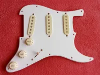 Squier SSS komplett elektronika Alkatrész - Free [Ma, 10:19]