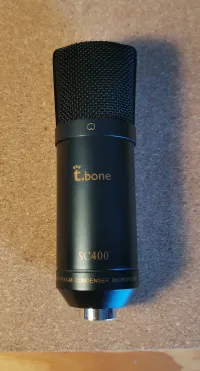 T-bone SC400 Kondenzátor mikrofon - Celon 96 [Ma, 18:47]