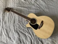 Takamine GN51CE-NAT LH Balkezes elektroakusztikus gitár - Omega [Ma, 16:09]