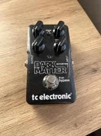 TC Electronic Dark Matter Distortion Pedál - Dániel Urbán [Ma, 09:50]