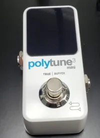 TC Electronic Polytune 3 Mini Gitárhangoló - András [Ma, 06:44]