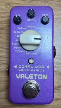 Valeton Coral Mod Modulation Effects Effect pedal - englander89 [Yesterday, 11:35 pm]