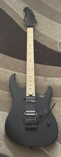 Vintage V624FRBK Satin Black Electric guitar - Geröly Szabolcs [Today, 10:40 am]