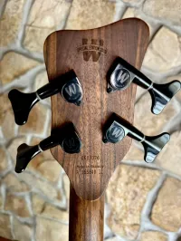 Warwick Corvette SS.4  Special Edition 2010 Bass guitar - BabucsMiklós [July 8, 2025, 12:44 pm]