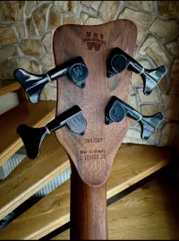 Warwick Thumb BO4. Special Edition EMG Ebony 2010 Bass guitar - BabucsMiklós [July 8, 2025, 11:57 am]