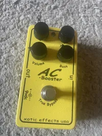 Xotic AC Booster Effekt pedál - Peti572 [Ma, 12:51]