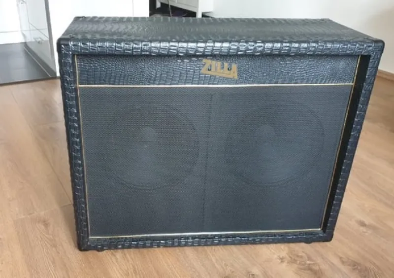 Zilla 2x12 Handwired Guitar cabinet speaker