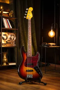 - Erhard Handmade Instruments Jazz Bass - Erhard Handmade Instruments Jazz Bass