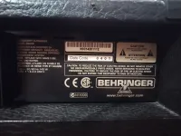 Behringer Ultrabass BX600 Behringer Ultrabass BX600