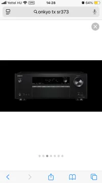 BOSE Acoustimass 10 series V + Onkyo TX-SR373 5.2 Aktív hangfal