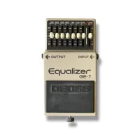 BOSS GE-7 Grafikus EQ Effect pedal - Répás Géza [Today, 4:31 pm]