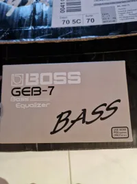 BOSS GEB-7 Equalizer - Joci12 [Yesterday, 1:33 pm]