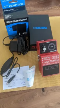 BOSS PSA230S adapter +  RC1 Loop station - Farkas M. Zs. [Ma, 14:33]