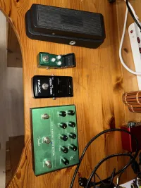 Dunlop GCB 95, Joyo delay, NUX, Fender Marine Effekt group - István Csaba [Ma, 19:16]