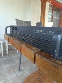 Dynacord L1000 Power Amplifier - Baranyás [Today, 12:57 pm]