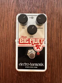 Elektro- Harmonix Nano Big Muff Fuzz - SzJani [Today, 3:51 pm]