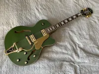 Epiphone Emperor Swingster Forest Green Metallic Elektrická gitara - Omega [Today, 12:25 pm]