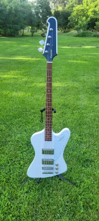 Epiphone Thunderbird Vintage Pro Alpine White Basszusgitár - Gecse Benjámin [Ma, 18:51]