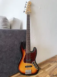 Fender Deluxe Active Jazz Bass V Basszusgitár 5 húros - Kolta Gergő [Ma, 18:25]
