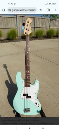 Fender Mark Hoppus Signature Bass Gitarre - Keresztes János Imre [Today, 12:46 pm]