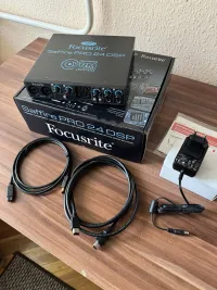 Focusrite Saffire Pro 24 DSP Focusrite Saffire Pro 24 DSP