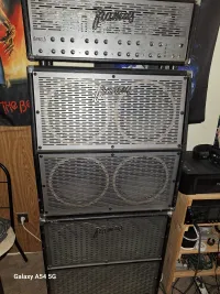 Framus Cobra stack