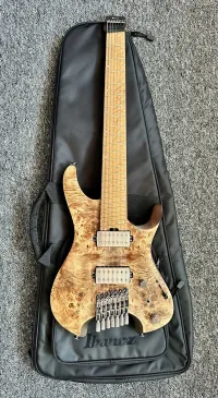 Ibanez QX527PB Antique Brown Stained 7 strings Ibanez QX527PB Antique Brown Stained 7 strings