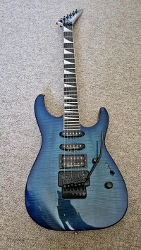 Jackson DK2 Dinky Trans Blue MIJ Jackson DK2 Dinky Trans Blue MIJ