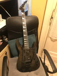Jackson JS32Q Dinky Arch Top Transparent Black E-Gitarre - Laurik Péter [Today, 6:12 pm]