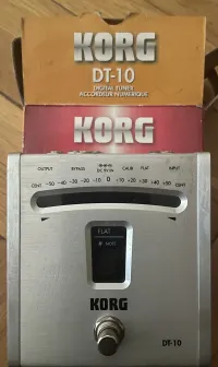 Korg DT-10 hangoló pedál Tuner - Harold Lloyd [Today, 12:36 pm]