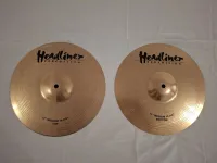 Meinl Headliner Bronz 12-os lábcin Lábcintányér - BIBmusic [Ma, 19:30]