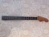 Musikraft Strat Roasted Quartersawn Flame Neck