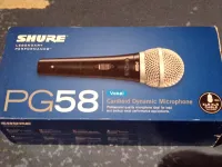 Shure PG58 xlr b Shure PG58 xlr b